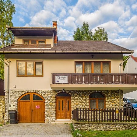 Villa Szilva Vendeghaz Szilvasvarad Exterior photo