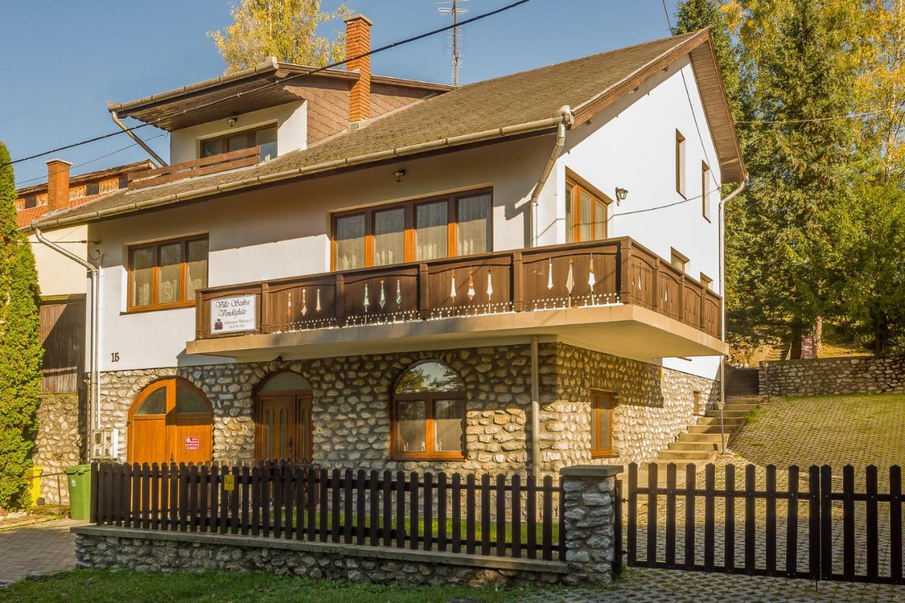 Villa Szilva Vendeghaz Szilvasvarad Exterior photo