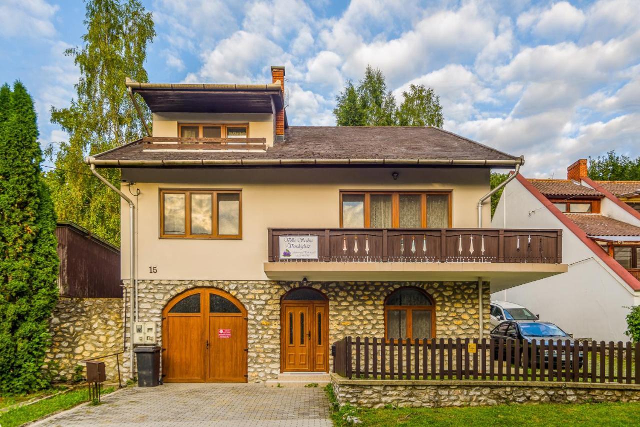 Villa Szilva Vendeghaz Szilvasvarad Exterior photo