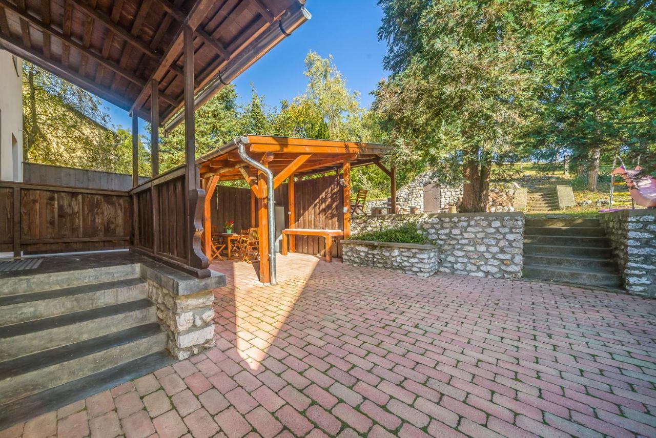 Villa Szilva Vendeghaz Szilvasvarad Exterior photo
