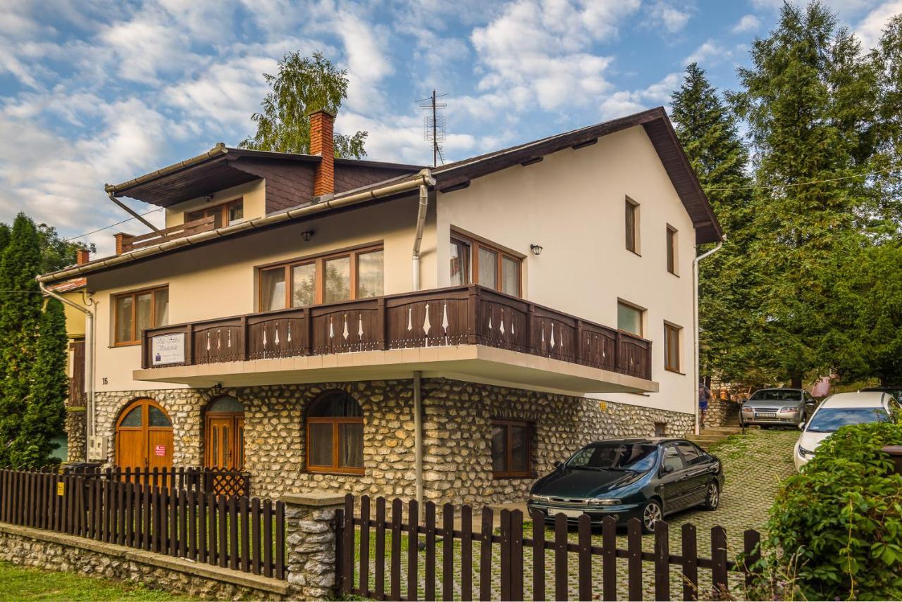 Villa Szilva Vendeghaz Szilvasvarad Exterior photo